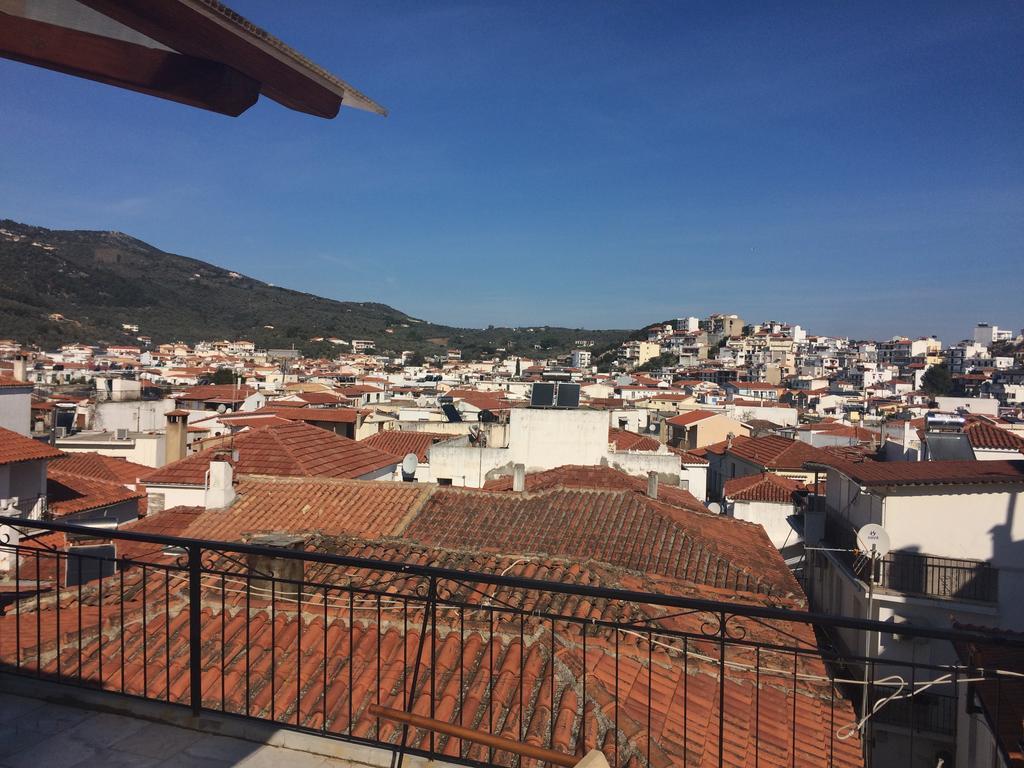 Sokaki Rooms Skiathos-stad Buitenkant foto
