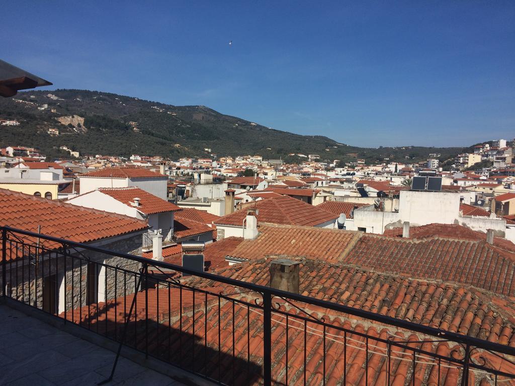 Sokaki Rooms Skiathos-stad Buitenkant foto