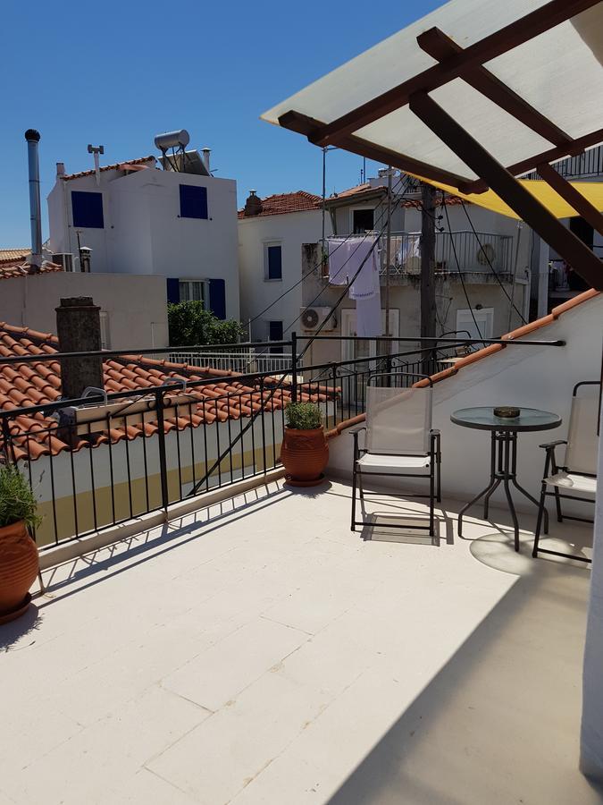 Sokaki Rooms Skiathos-stad Buitenkant foto