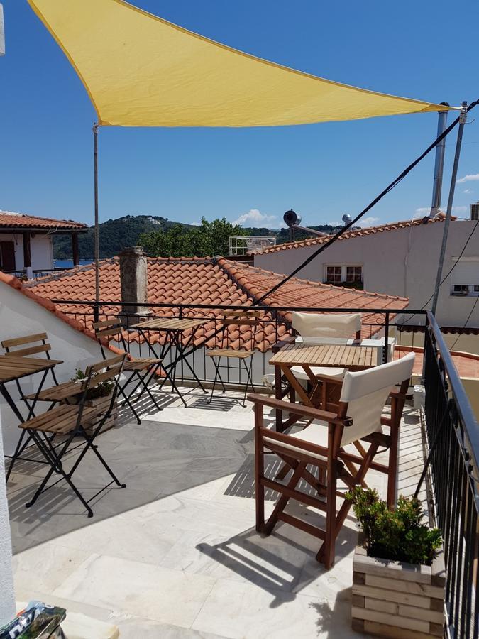 Sokaki Rooms Skiathos-stad Buitenkant foto
