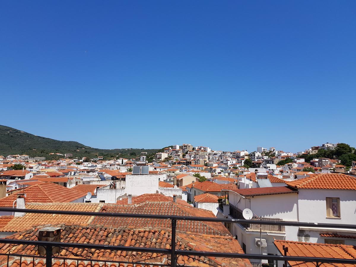 Sokaki Rooms Skiathos-stad Buitenkant foto
